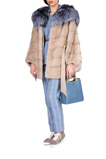 Пальто меховое GRAFINIA