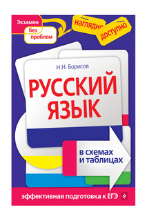 Русский язык в схемах,таблицах Издательство Эксмо