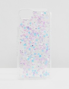 Чехол с блестками для iPhone 6/7/8/s/6 Plus/7 Plus/iPhoneX от Skinnydip-Мульти