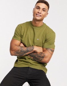 Футболка Tommy Jeans-Зеленый