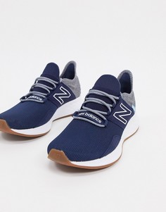 Темно-синие кроссовки New Balance Running Freshfoam Trail Roav-Темно-синий