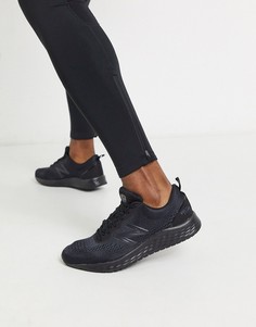 Черные кроссовки New Balance Running Freshfoam Arishi-Черный