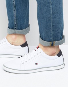 Кеды на шнуровке Tommy Hilfiger Harlow-Белый