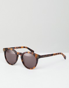 Солнцезащитные очки с черепаховой оправой Marc By Marc Jacobs-Коричневый
