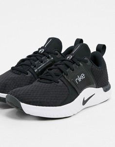 Черные кроссовки Nike Training Renew-Черный