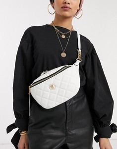 Стеганая сумка через плечо Aldo-Белый