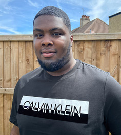 Черная футболка с логотипом Calvin Klein Big and Tall-Черный