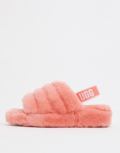 Сандалии кораллового цвета UGG-Розовый