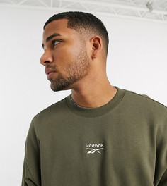 Зеленый свитшот с логотипом Reebok Classics эксклюзивно для ASOS
