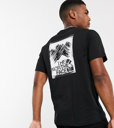 Черная футболка The North Face Stroke Mountain эксклюзивно для ASOS-Черный