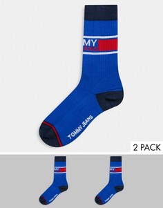 2 пары носков Tommy Jeans-Синий