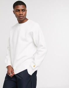 Белый свитшот Carhartt WIP chase