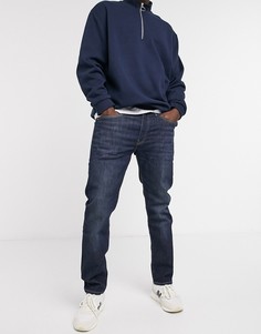 Темные суженные книзу джинсы Levis 502-Синий Levis®