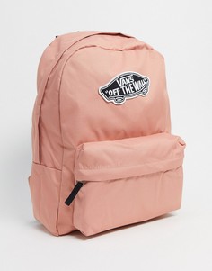 Розовый рюкзак Vans