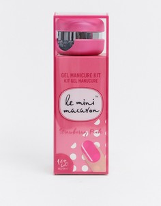 Набор для гелевого маникюра Le Mini Macaron - Strawberry Pink-Розовый