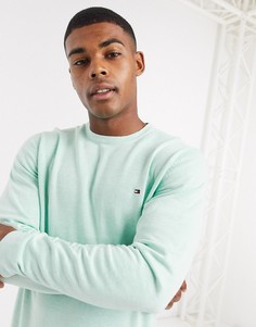 Джемпер с круглым вырезом Tommy Hilfiger-Зеленый