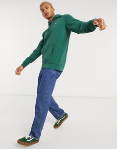 Худи зеленого цвета с логотипом Vans-Зеленый