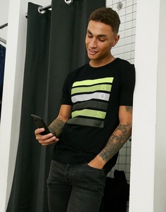 Футболка BOSS Athleisure 2-Черный