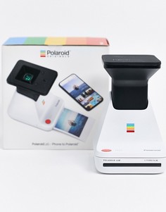 Белый принтер моментальной печати Polaroid Lab-Бесцветный
