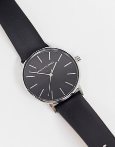Часы с черным циферблатом Armani Exchange AX5560-Синий