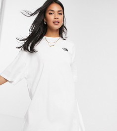 Белое платье-футболка The North Face эксклюзивно для ASOS-Белый