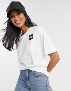 Белая футболка бойфренда The North Face Fine-Белый