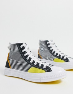 Черные высокие кроссовки Converse Chuck 70-Черный