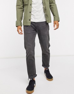 Черные суженные книзу джинсы Levis 502-Черный Levis®