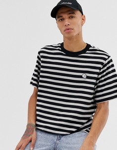 Футболка в полоску Cheap Monday-Черный