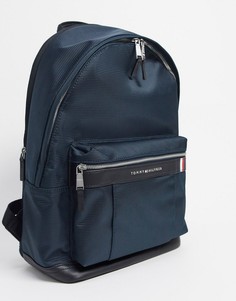 Нейлоновый рюкзак Tommy Hilfiger-Темно-синий