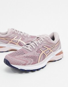 Розовые кроссовки Asics Running GT-2000 8-Розовый