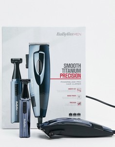 Машинка для стрижки волос BaBylissMEN Powerblade Pro-Бесцветный