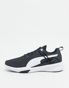 Черные кроссовки Puma Aura XT-Черный