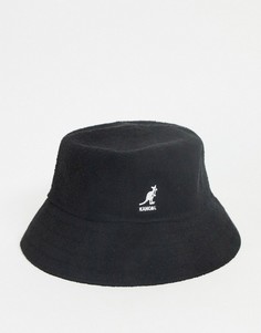 Черная панама Kangol bermuda-Черный