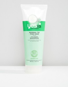 Шампунь для объема волос Yes To Cucumbers - 280 мл-Бесцветный