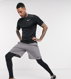 Черные леггинсы Nike Training Tall-Черный