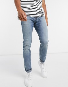 Эластичные джинсы скинни ASOS DESIGN-Синий