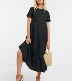 Черное свободное платье Urban Bliss Maternity-Черный