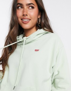 Шалфейно-зеленое худи Levis-Зеленый Levis®