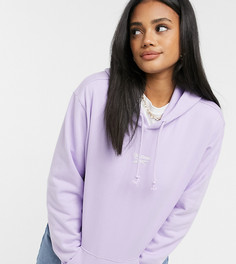 Худи лавандового цвета с логотипом Reebok эксклюзивно для ASOS-Фиолетовый