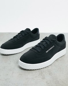 Черные кроссовки New Balance CTALY-Черный