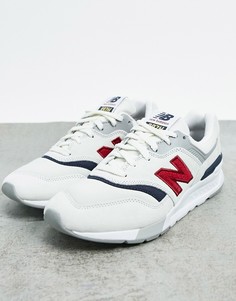 Кроссовки кремового цвета New Balance 997H Varsity-Кремовый