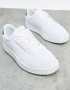 Белые кроссовки New Balance CTALY-Белый