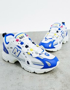 Белые кроссовки New Balance 827 Digital-Белый
