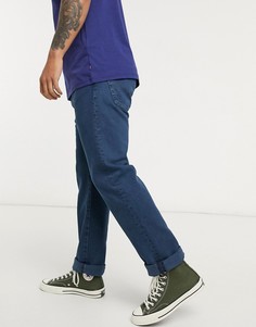 Темно-синие прямые джинсы Levis 501 93-Синий Levis®
