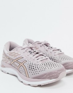 Розовые кроссовки Asics Running Gel-cumulus 21-Розовый