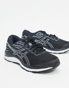 Черные кроссовки Asics Running Gel-cumulus 21-Черный