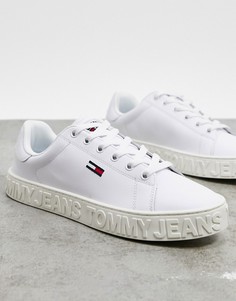 Белые кроссовки Tommy Hilfiger-Белый