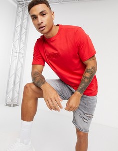 Красная свободная футболка с графичным принтом Levis-Красный Levis®