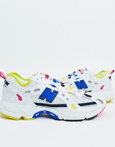 Белые кроссовки New Balance 827 Digital-Белый